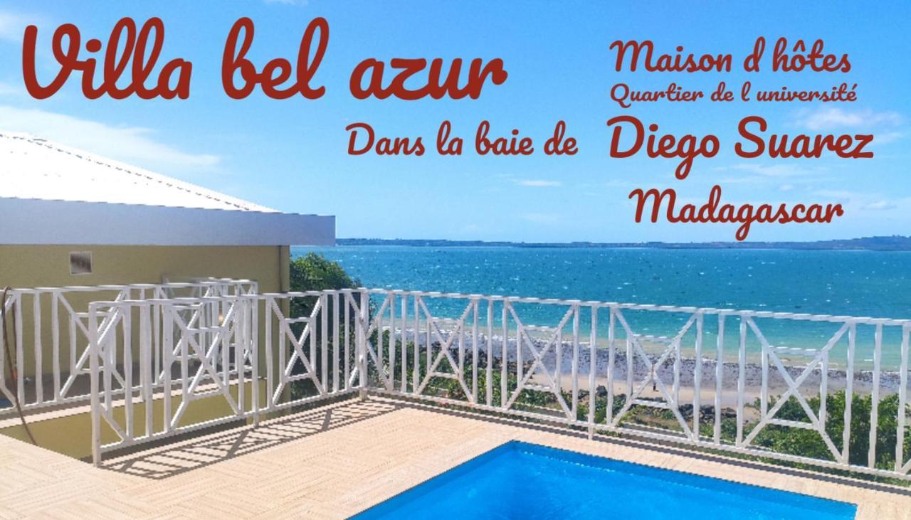 Villa Bel Azur Antsiranana Eksteriør bilde